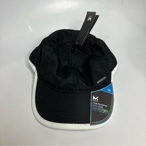 Mission vented cooling hat black new with tags summer soccer mom casual one size